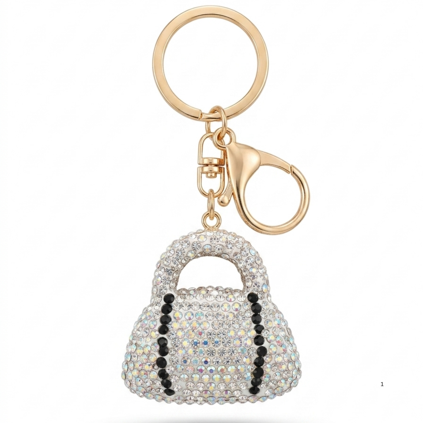 Bling Handbag Keychain