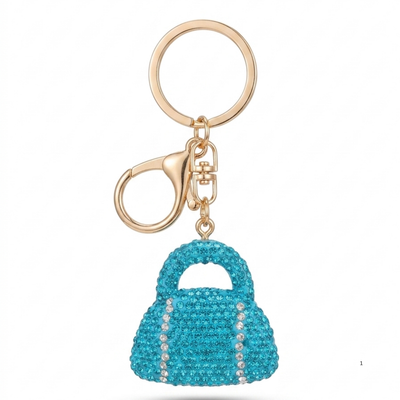 Bling Handbag Keychain