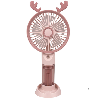 Rechargeable Portable Humidifier Fan