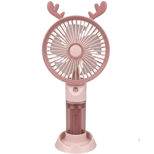 Rechargeable Portable Humidifier Fan