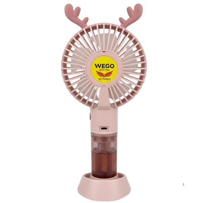 Rechargeable Portable Humidifier Fan