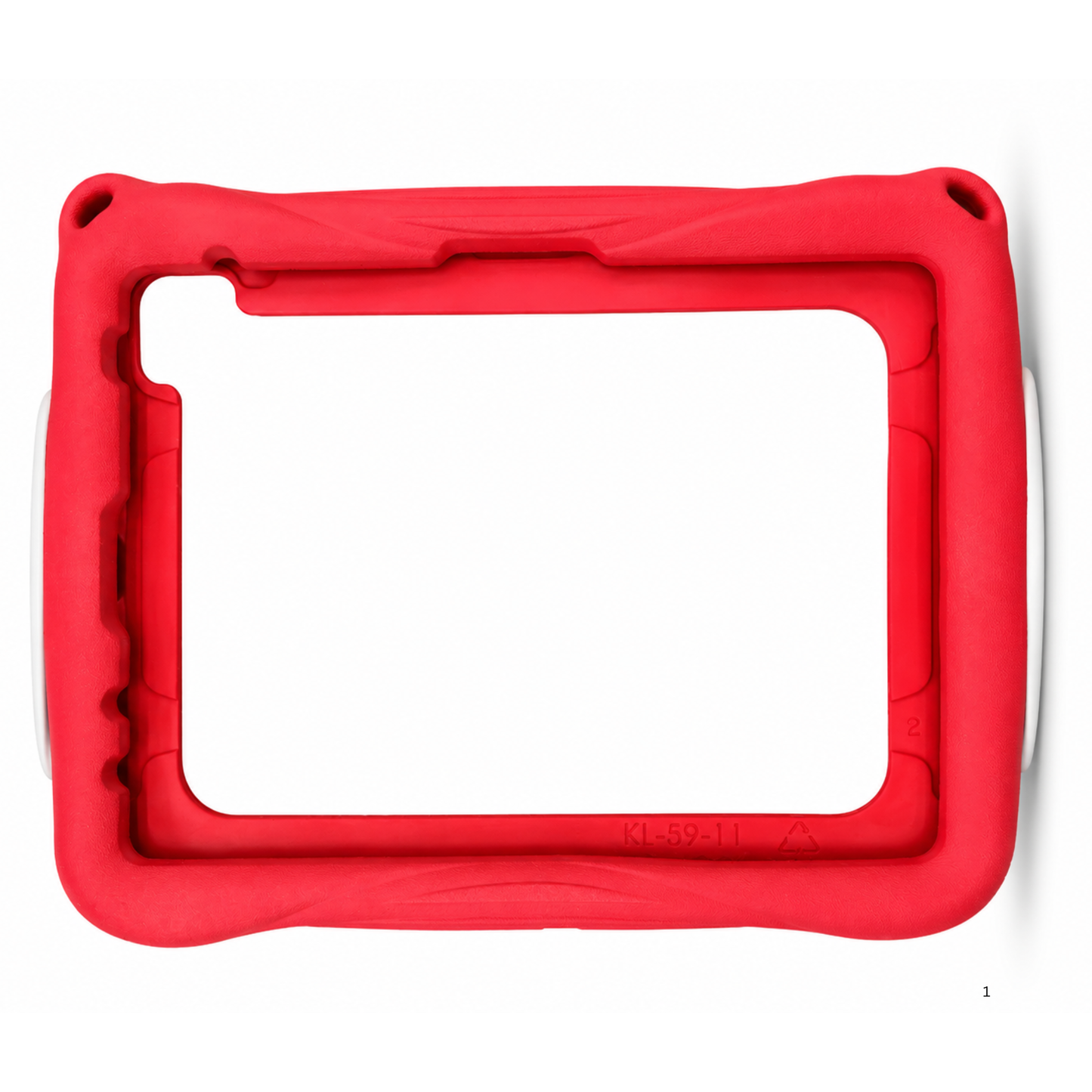 Heavy Duty EVA Bumper iPad Case