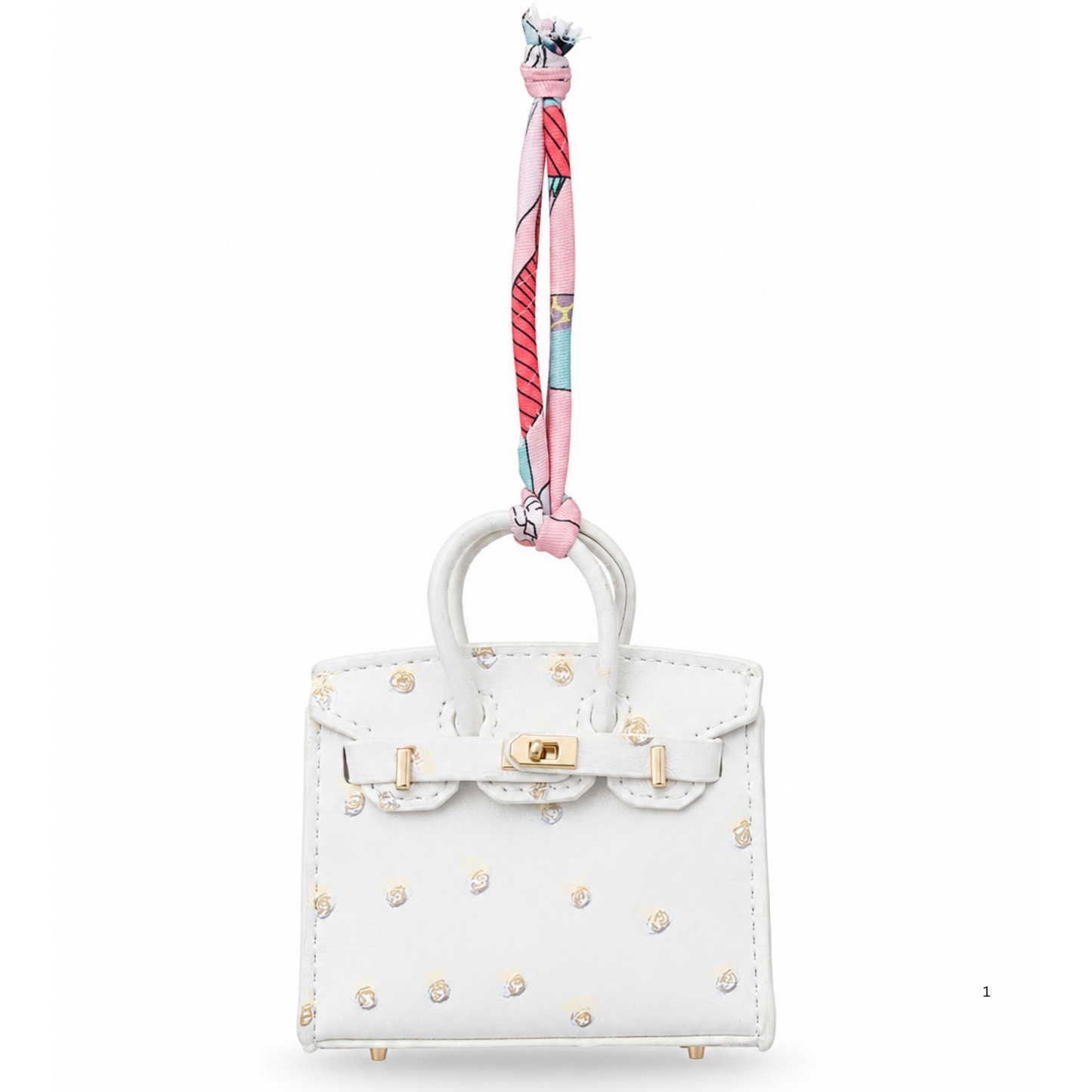 Luxury Handbag Charm Keycha