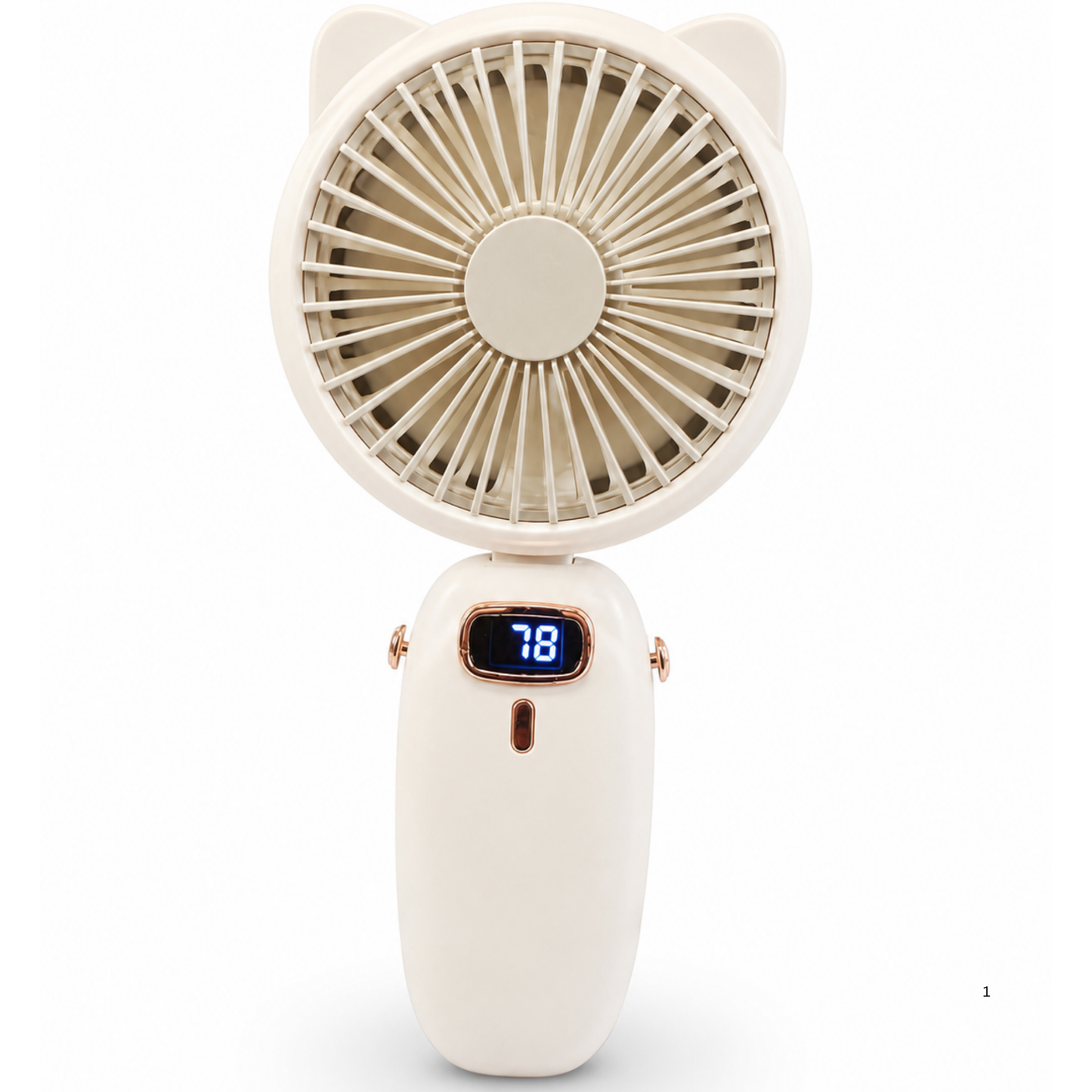 Retractable Hand Fan LD9072