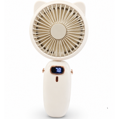 Retractable Hand Fan LD9072