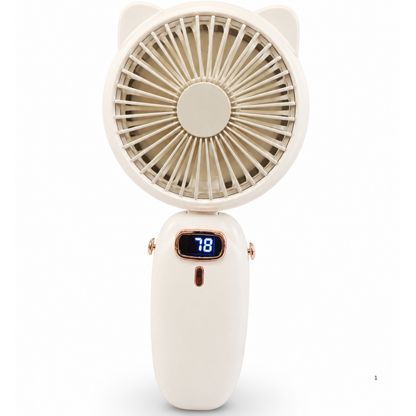 Retractable Hand Fan LD9072