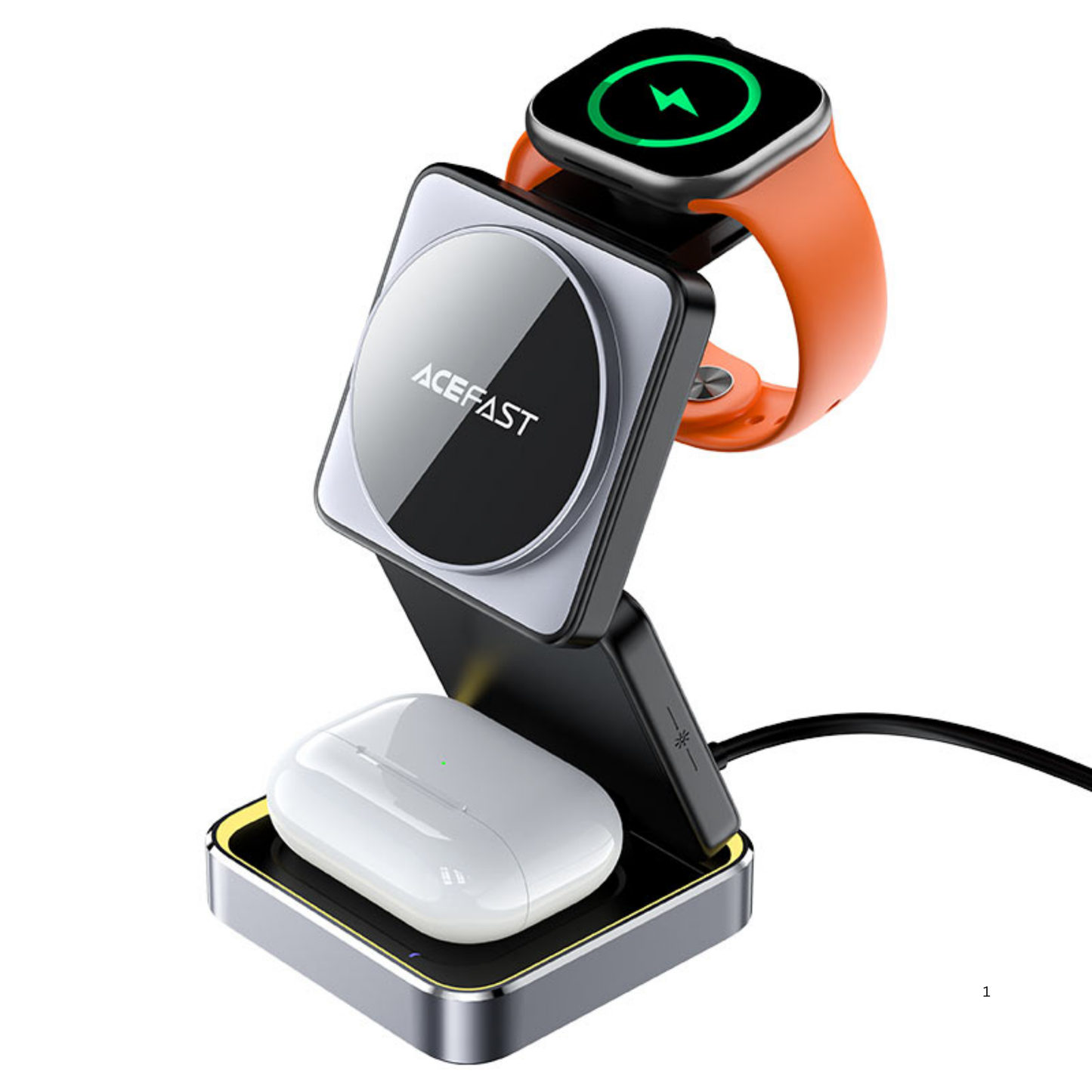 ACEFAST E20 3-in-1 Magnetic Wireless Charging Stand