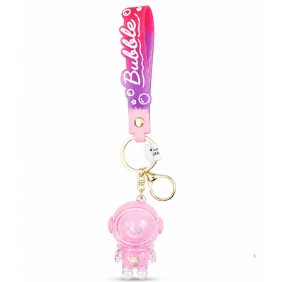 Bubble Astronaut Bag Charm