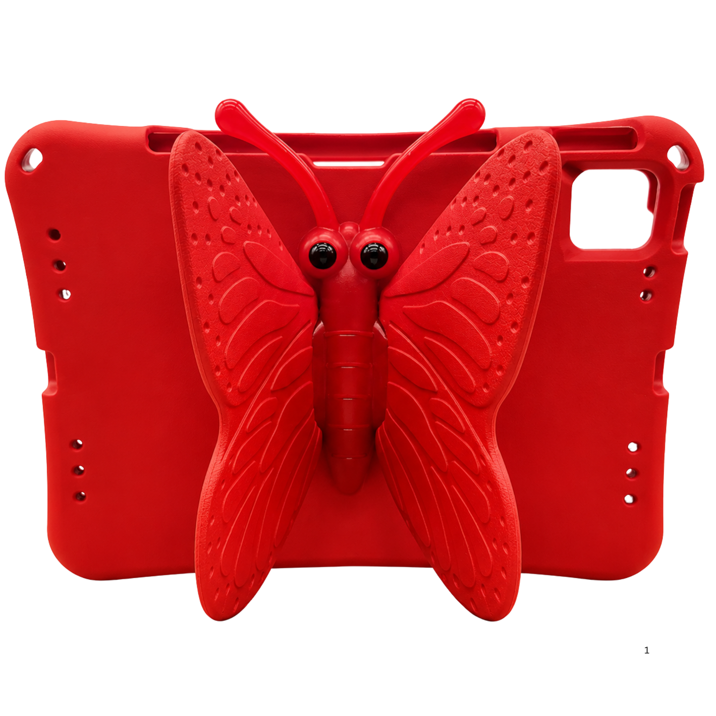 Kids Shockproof iPad Case with Butterfly Stand