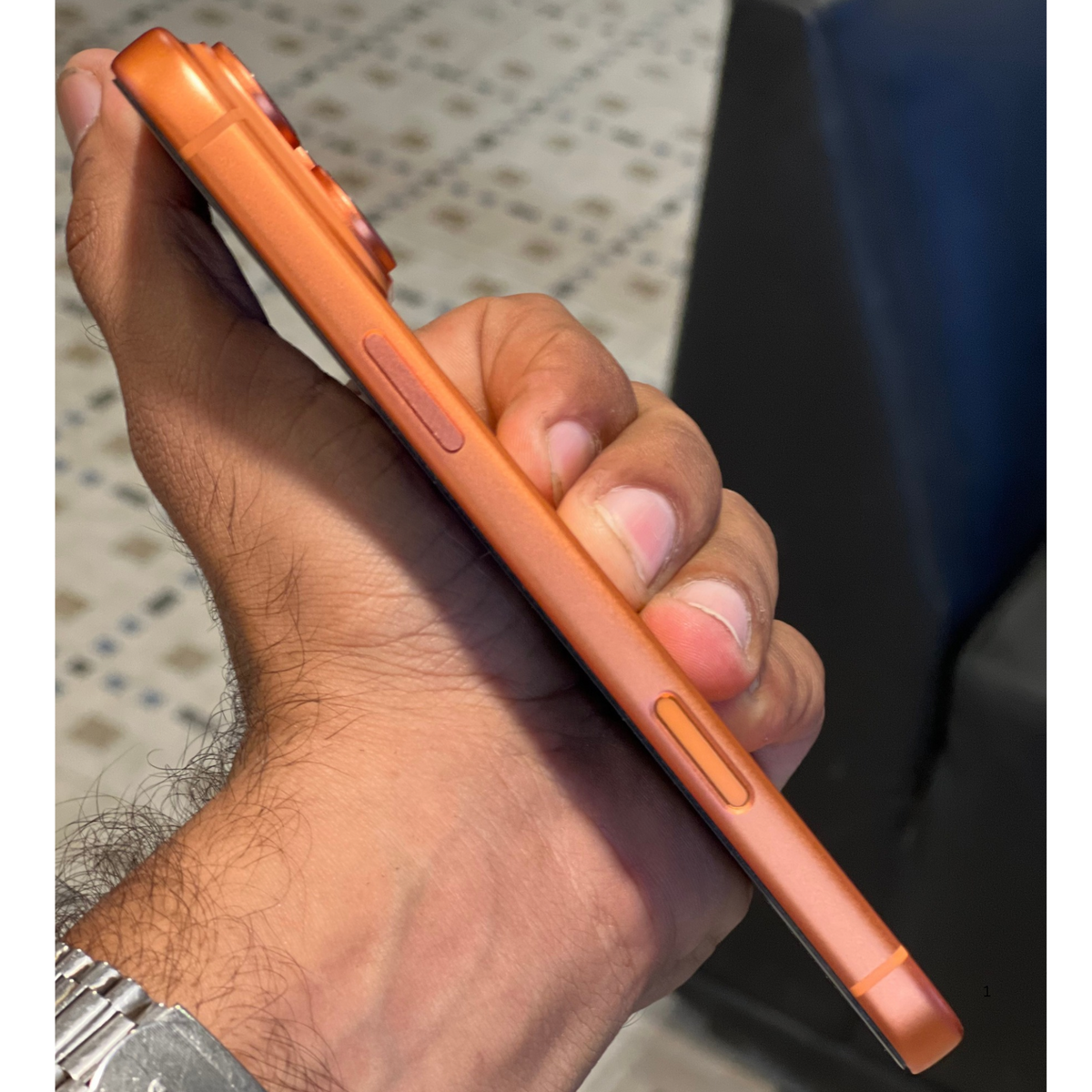 Used iPhone 17 Pro Max 256GB – Orange (Official PTA Approved)