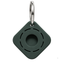 Square AirTag Keychain Case