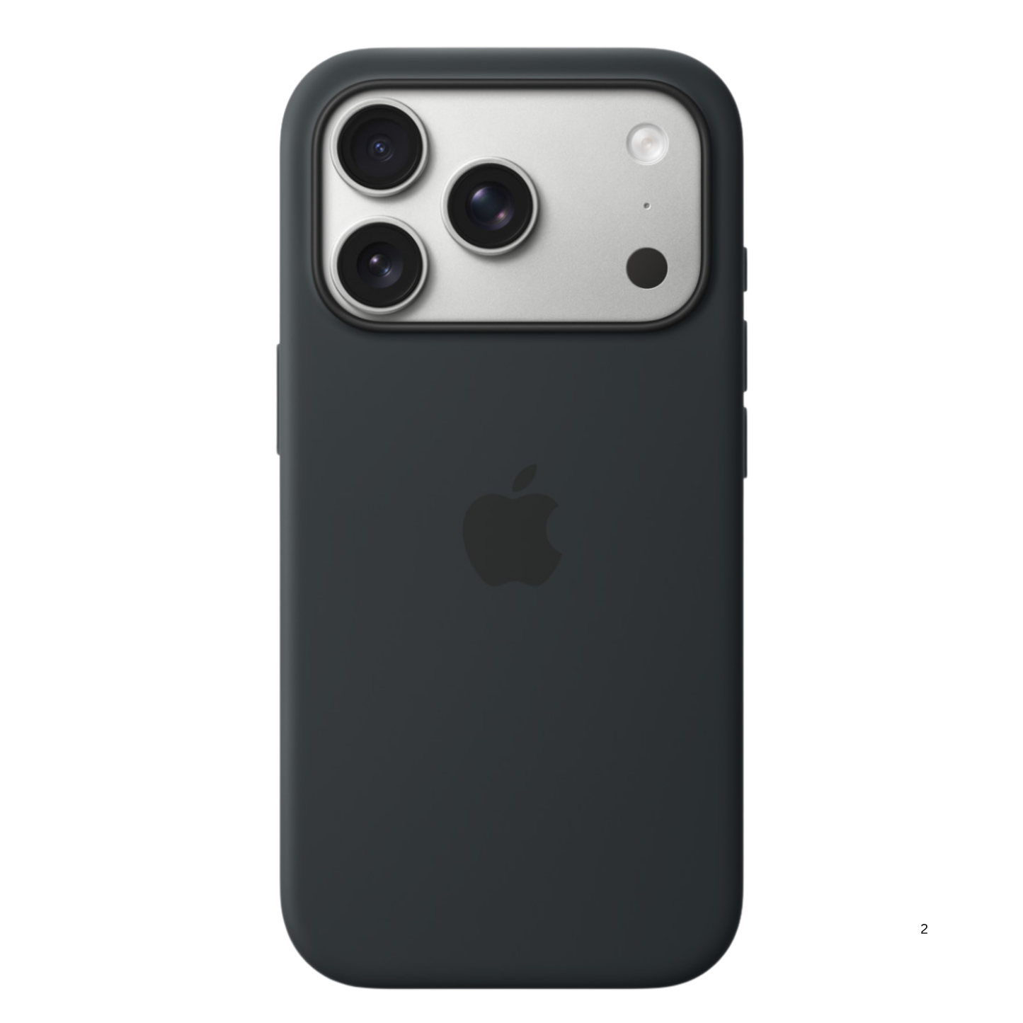 iPhone 17 Pro Max Silicone Case With MagSafe (Clone)
