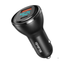 95W USB-A + USB-C Digital Display PD Car Charger