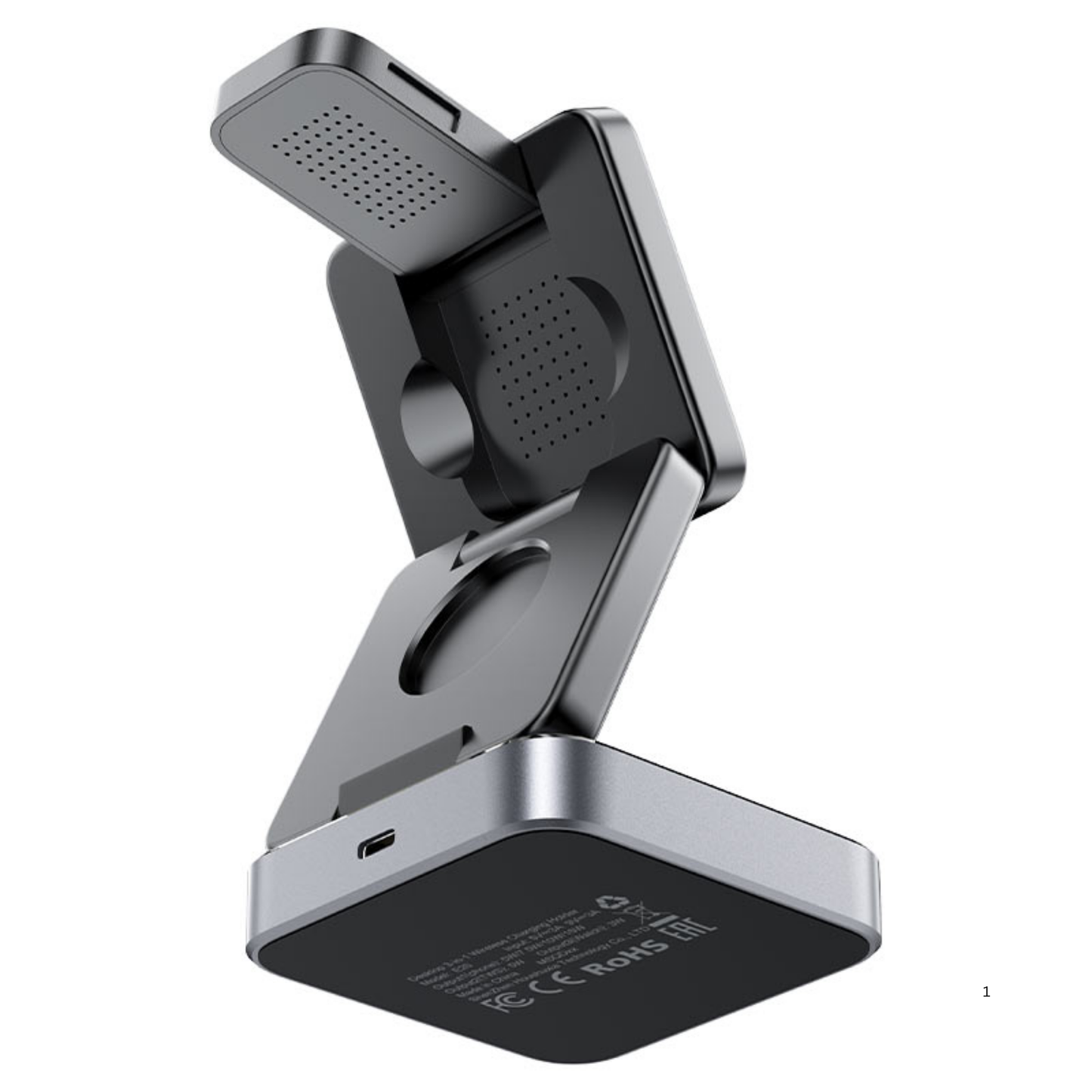 ACEFAST E20 3-in-1 Magnetic Wireless Charging Stand