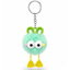 Furry Bunny Charm Keychain
