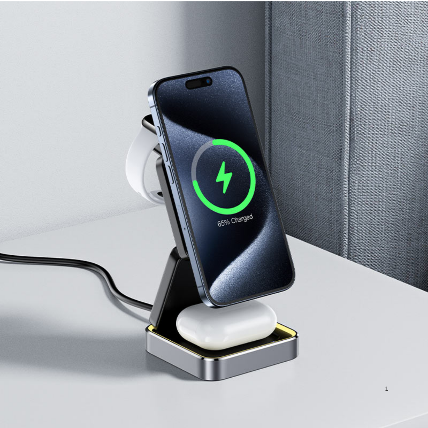 ACEFAST E20 3-in-1 Magnetic Wireless Charging Stand