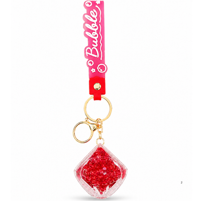 Sparkle Cube Keychain