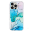 Aurora Marble MagSafe Phone Case – Ocean Blue Edition