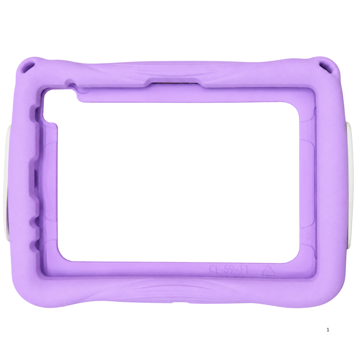Heavy Duty EVA Bumper iPad Case
