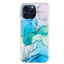 Aurora Marble MagSafe Phone Case – Ocean Blue Edition