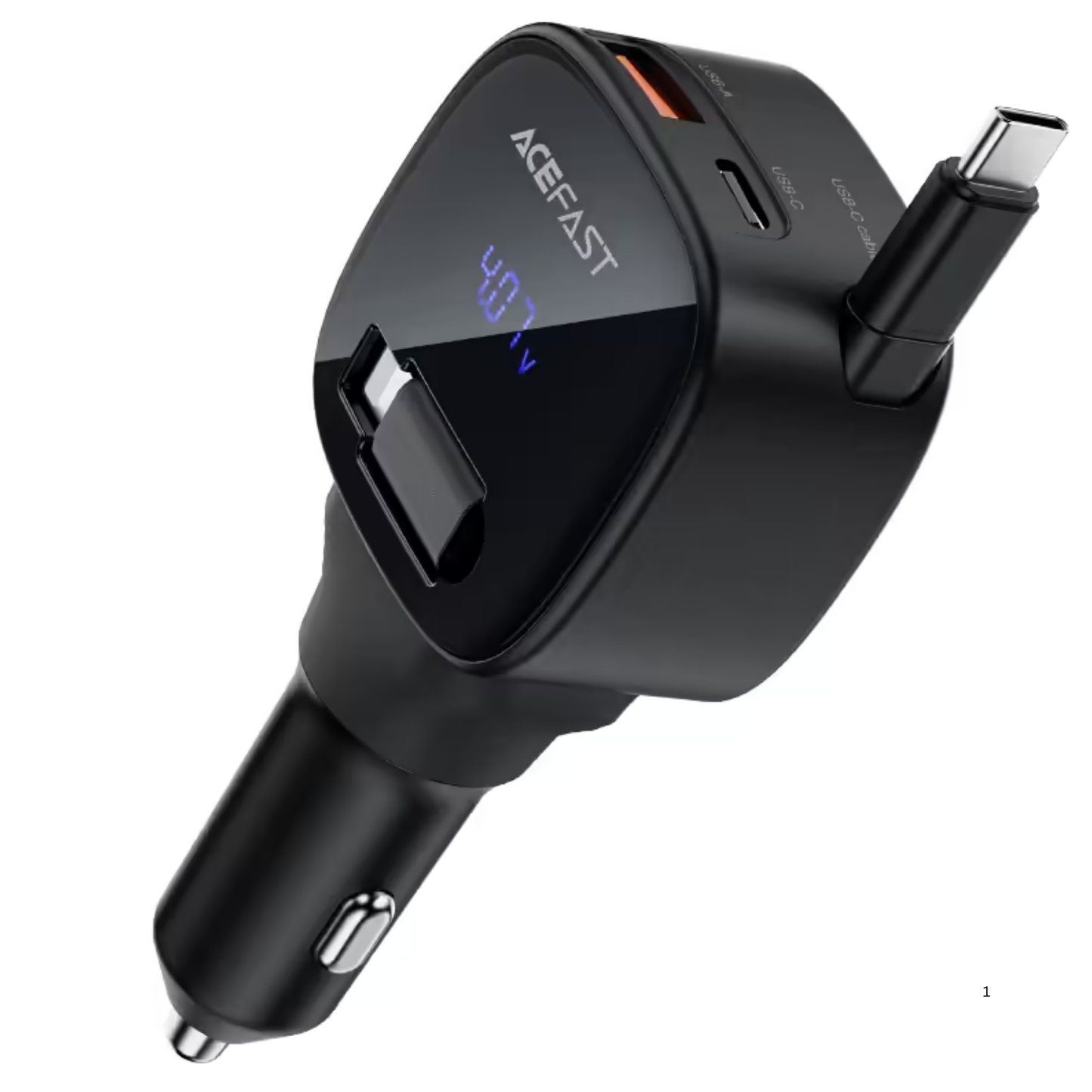 ACEFAST B17 95W Retractable USB-C Car Charger