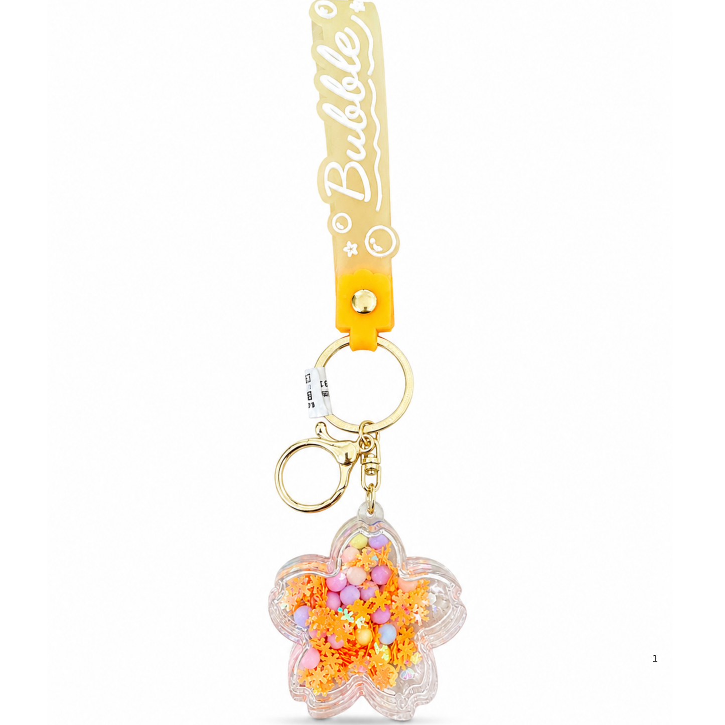 Cute Flower Bag Charm