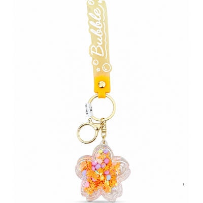 Cute Flower Bag Charm