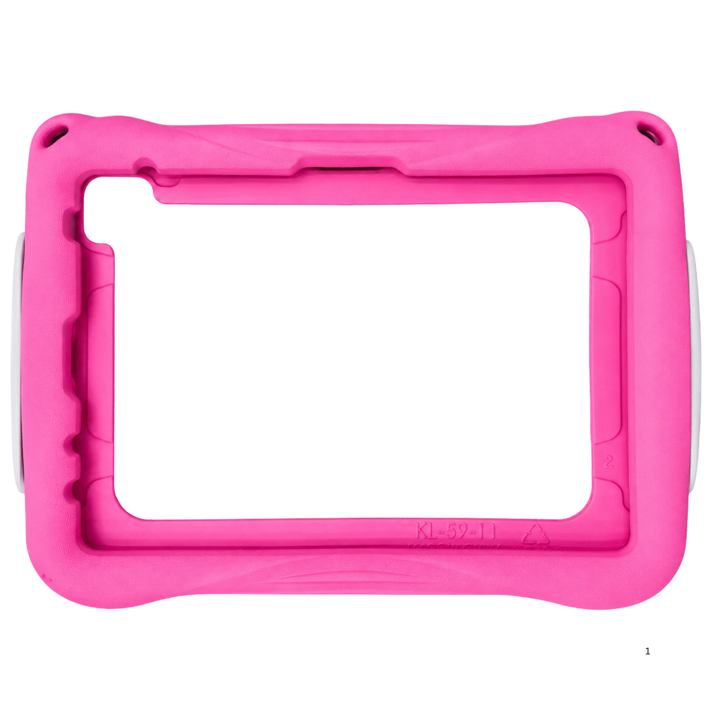 Heavy Duty EVA Bumper iPad Case