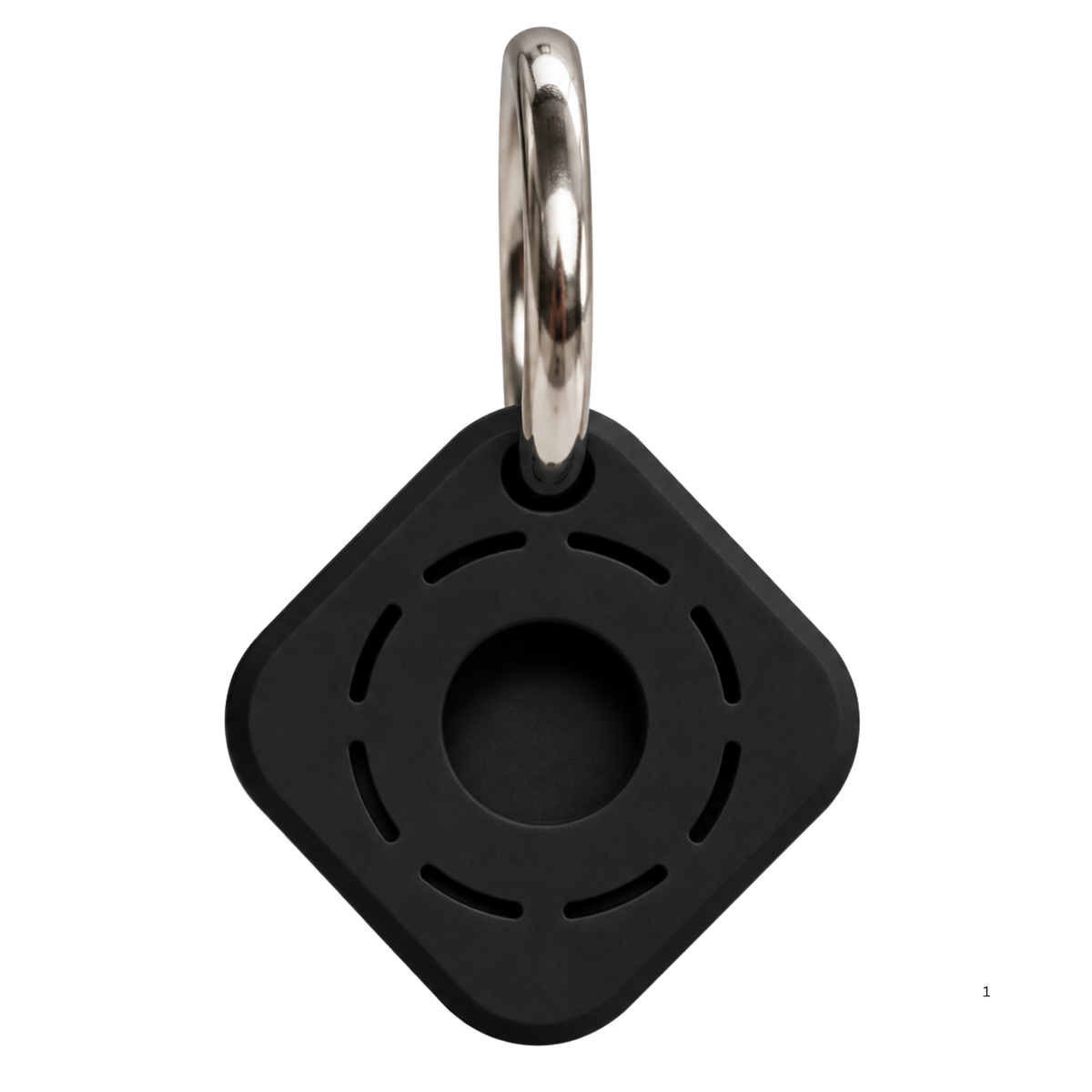 Square AirTag Keychain Case