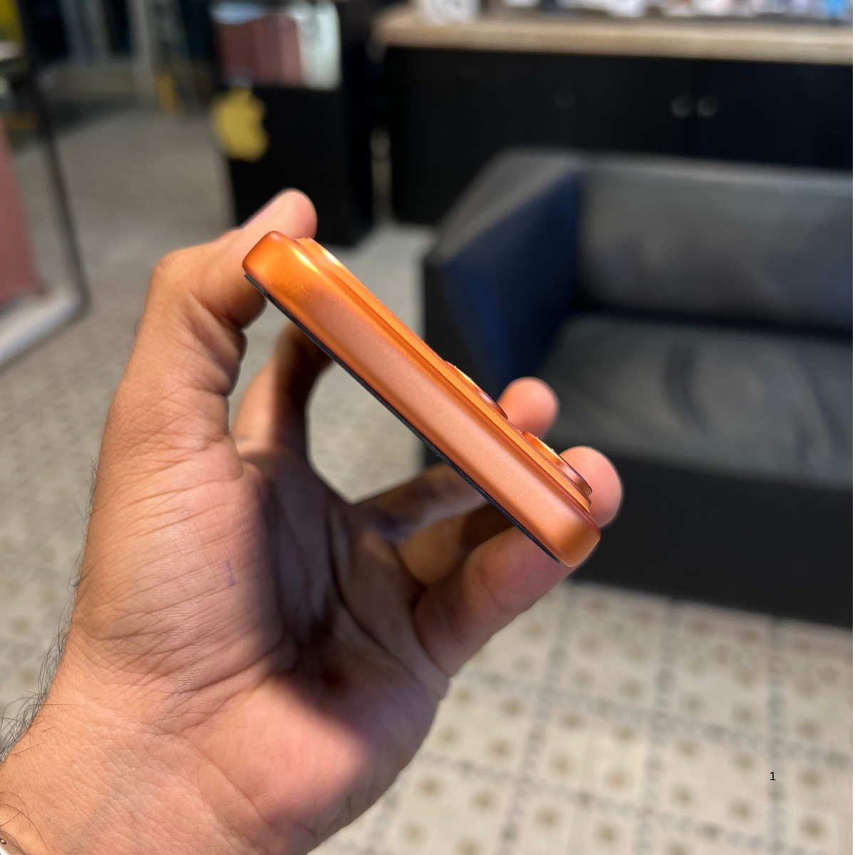 Used iPhone 17 Pro Max 256GB – Orange (Official PTA Approved)