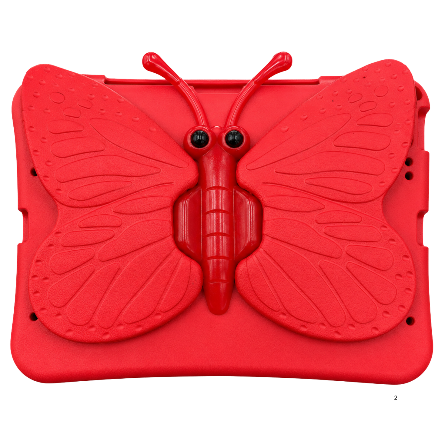 Kids Shockproof iPad Case with Butterfly Stand