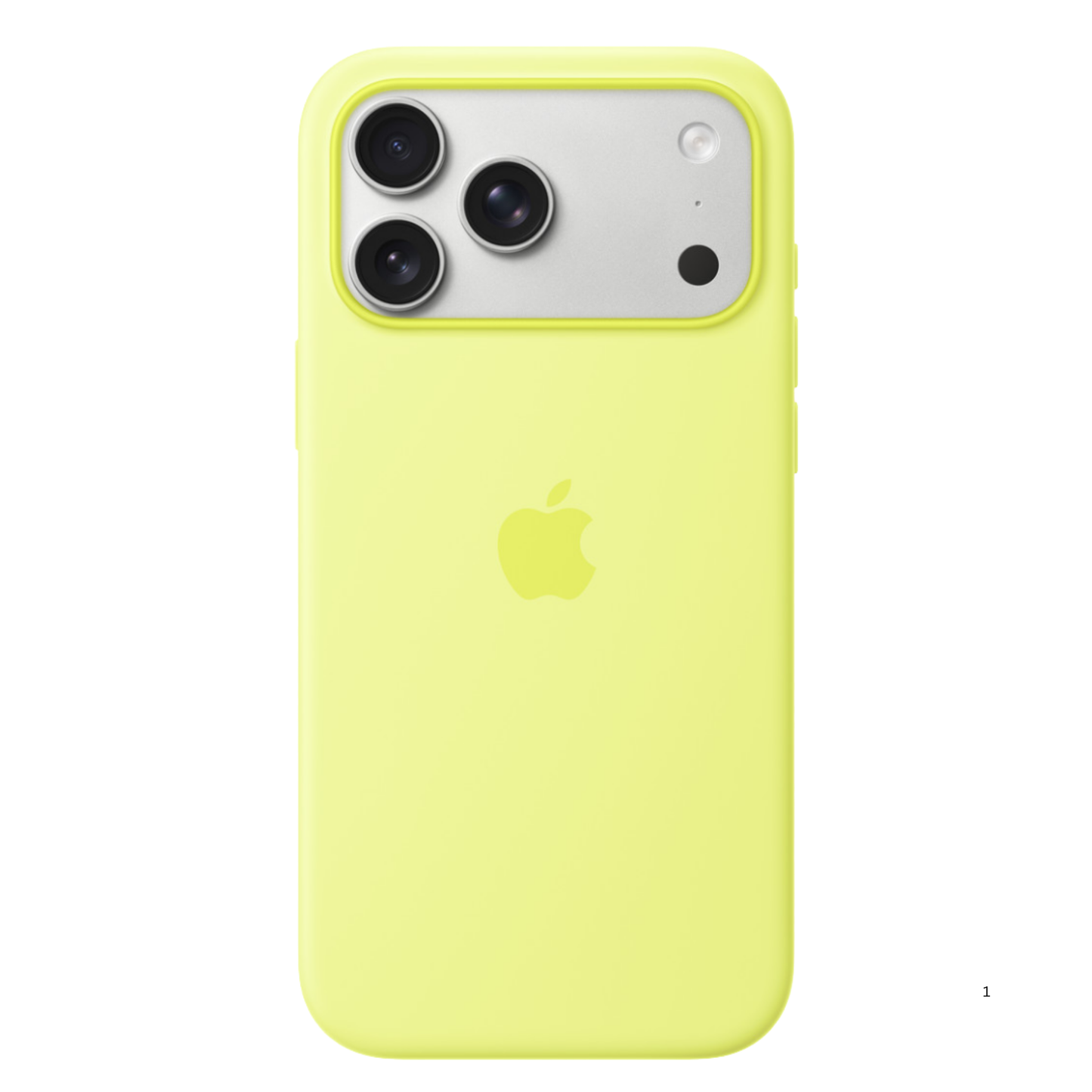 iPhone 17 Pro Max Silicone Case With MagSafe (Clone)