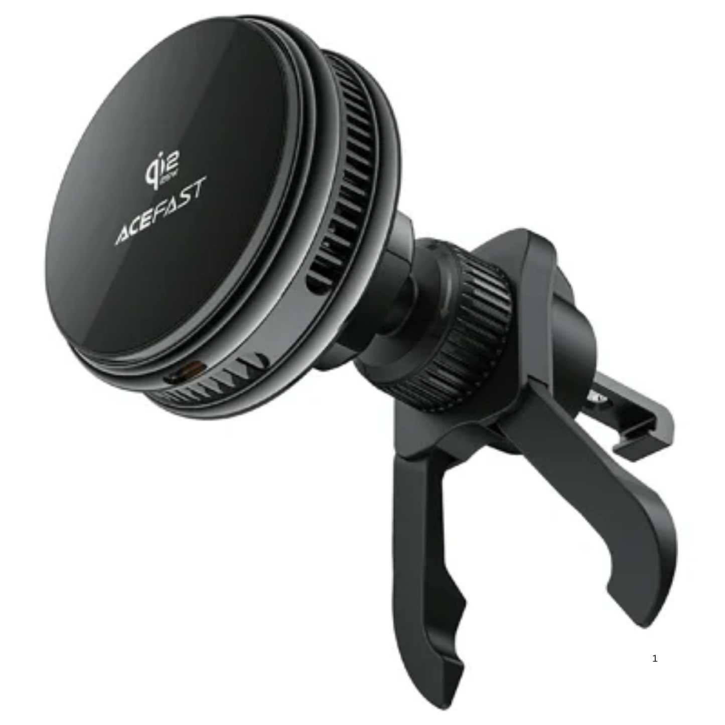 ACEFAST D66 Qi2 Magnetic Wireless Charging Car Mount with Cooling Fan