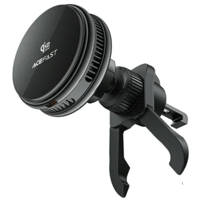ACEFAST D66 Qi2 Magnetic Wireless Charging Car Mount with Cooling Fan
