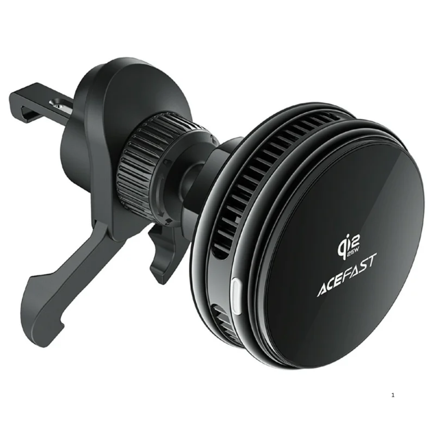 ACEFAST D66 Qi2 Magnetic Wireless Charging Car Mount with Cooling Fan