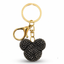 Luxe Teddy Charm Keychain