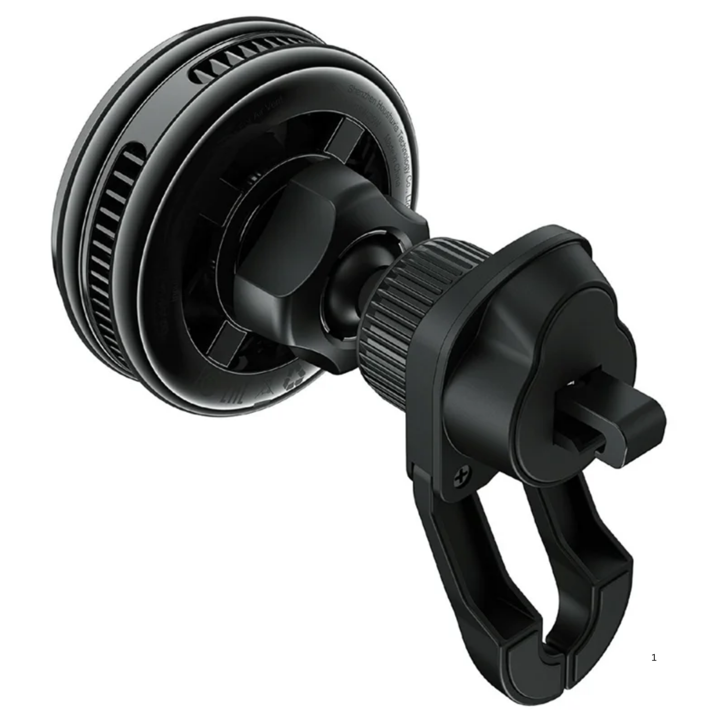 ACEFAST D66 Qi2 Magnetic Wireless Charging Car Mount with Cooling Fan