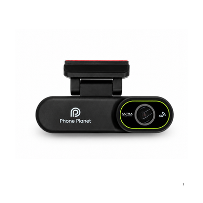 Phone Planet 4G 3K Front & Rear Car Dash Camera – Three Channel Smart Dash Cam