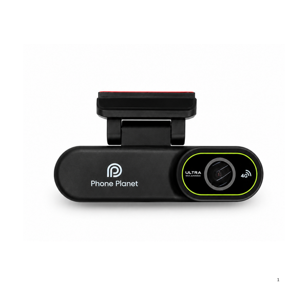 Phone Planet 4G 3K Front & Rear Car Dash Camera – Three Channel Smart Dash Cam
