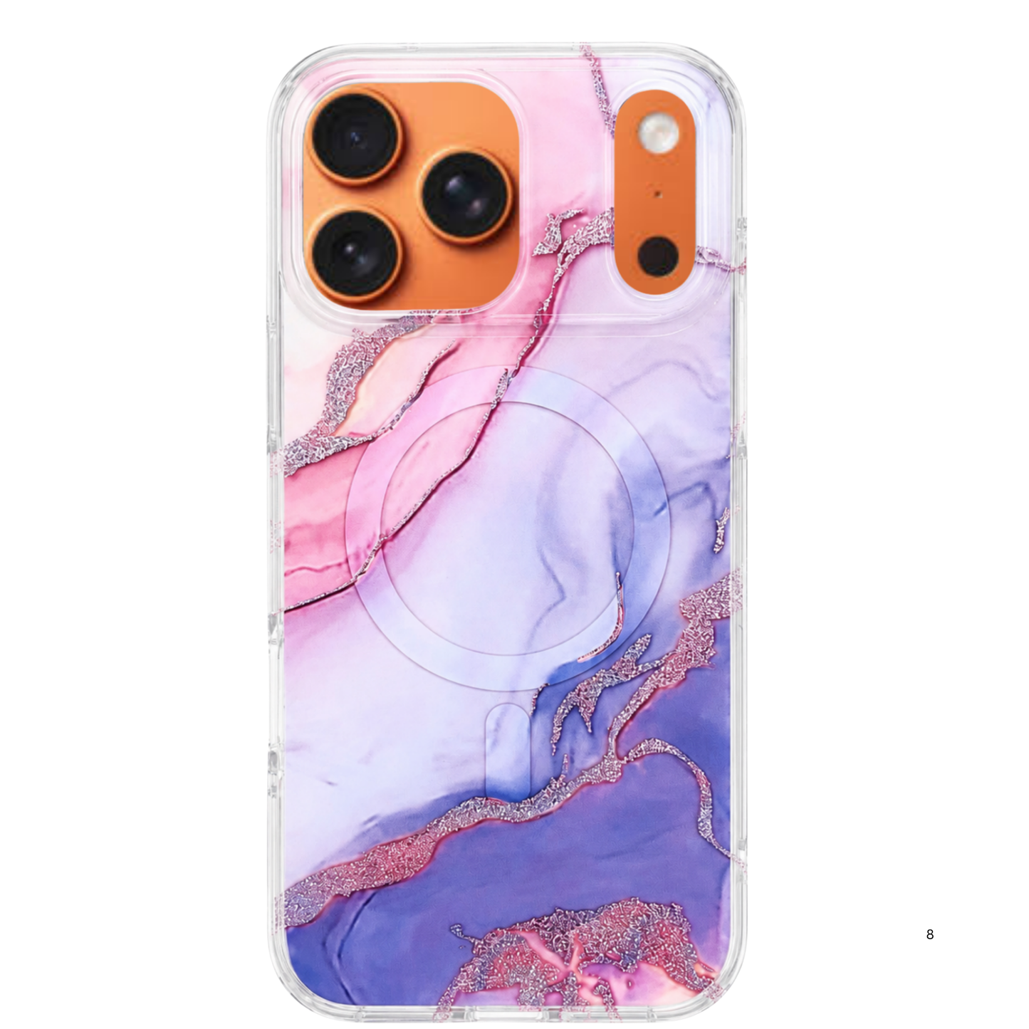 Aurora Marble MagSafe Phone Case