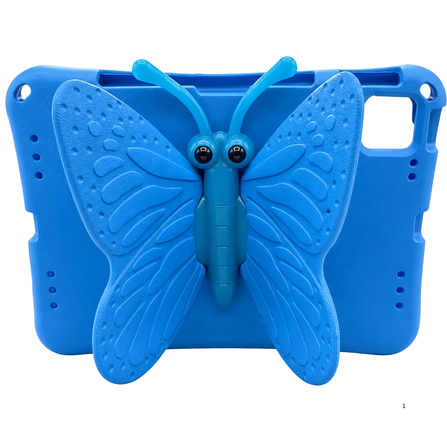 Kids Shockproof iPad Case with Butterfly Stand