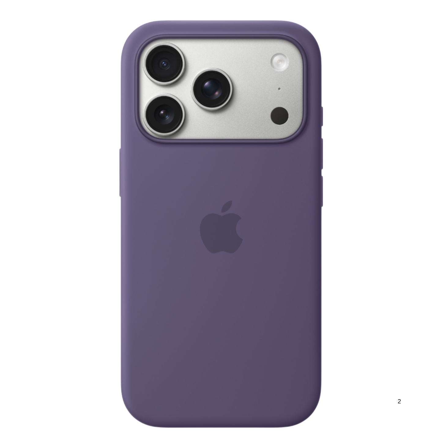 iPhone 17 Pro Max Silicone Case With MagSafe (Clone)
