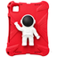 Kids Shockproof iPad Case with 3D Astronaut Stand