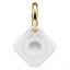 Square AirTag Keychain Case