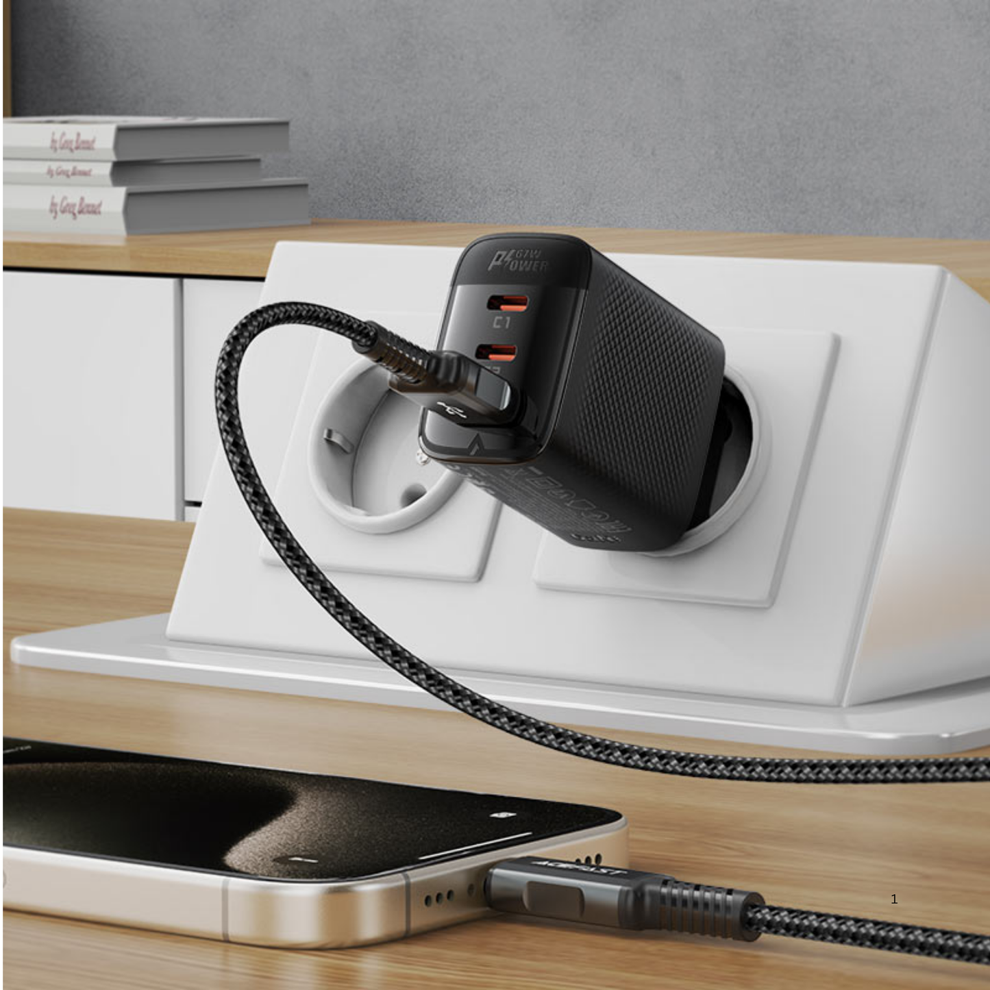 ACEFAST A108 67W GaN Fast Wall Charger