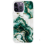 Emerald Marble MagSafe Phone Case