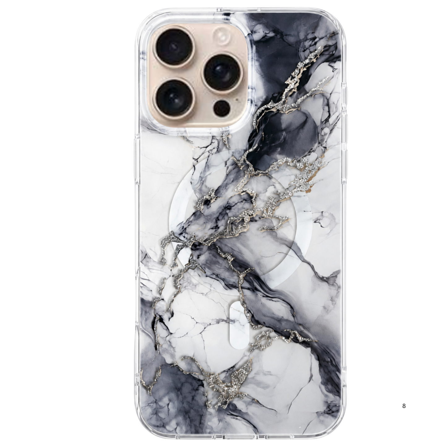 Amethyst Marble MagSafe Phone Case