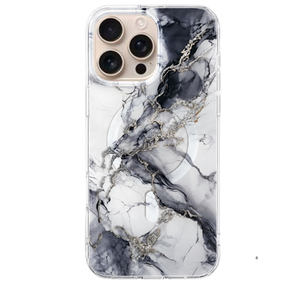 Amethyst Marble MagSafe Phone Case