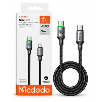 Mcdodo Cab Luma Type C to C Cable 60W