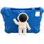 Kids Shockproof iPad Case with 3D Astronaut Stand